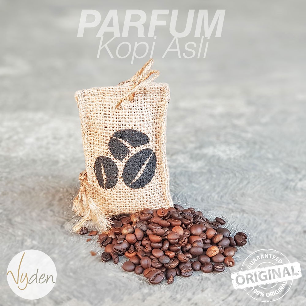 VYDEN Parfum Kopi Gantung Biji Asli Mobil Ruangan Pengharum Alami Bau Tidak Sedap MURAH
