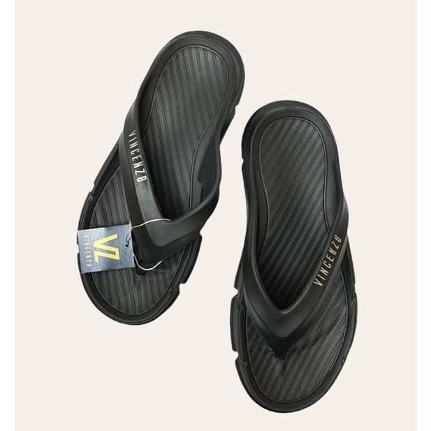 Sandal Ringan Pria VINCENZ8 Sandal Jepit Pria Sandal Casual Pria Sandal Pria Anti Slip Sandal Pria Anti Air Terbaru Sendal Cowok Kekinian Sandal Polos Fhasionable