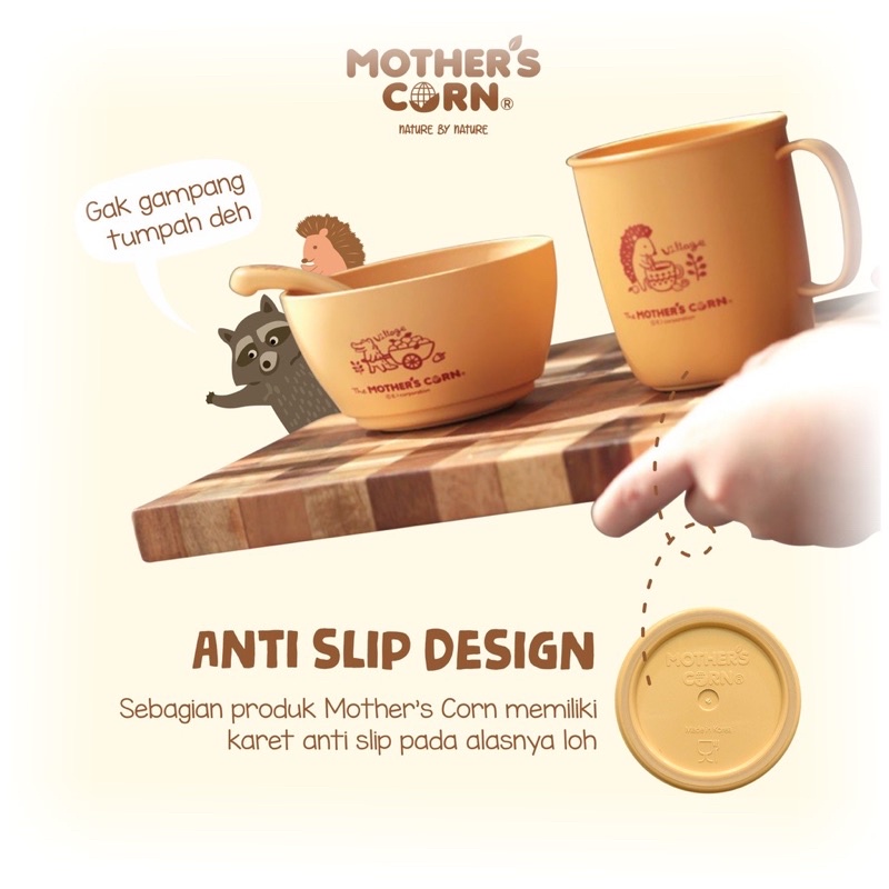 Mother’S Corn Self Training Mug /Gelas Minum anak