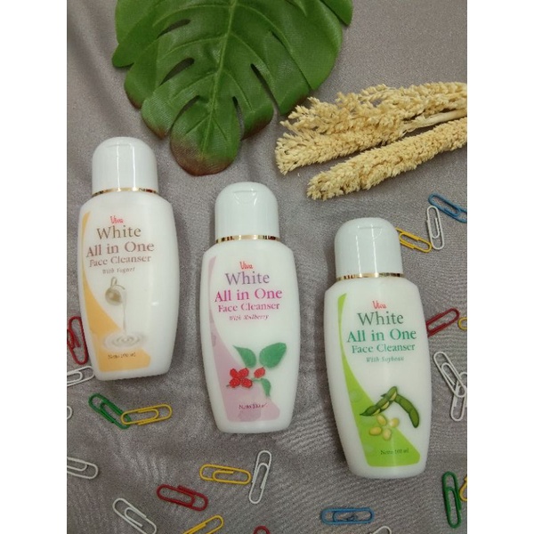 Viva White Face Cleanser