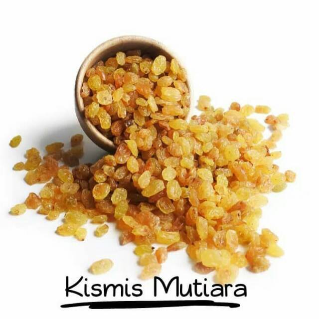 

Kismis mutiara biasa 500 gr