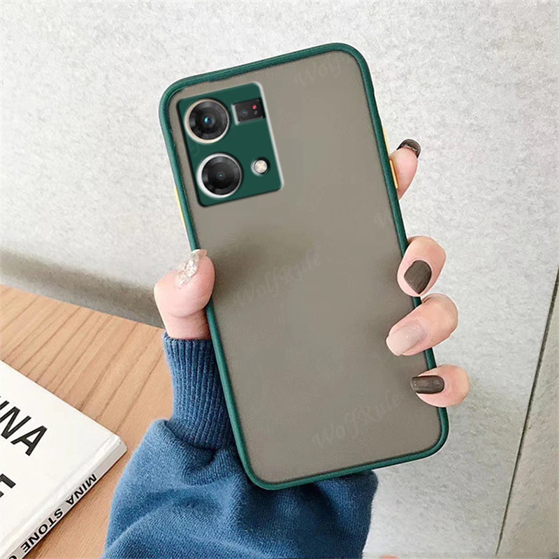 NEW Case OPPO Reno7 4G Case Dove Full Protec Camera | Case Aero My Choice Color Reno 7 4G