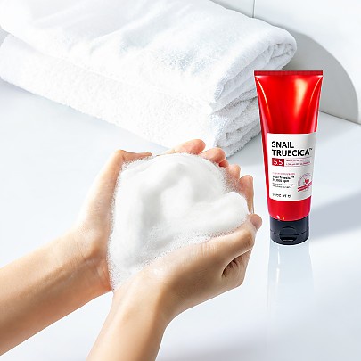 [BPOM] Somebymi Snail Truecica Miracle Repair Low pH Gel Cleanser