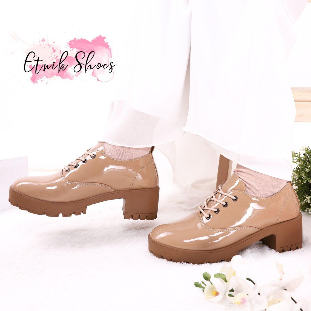 Sepatu Boots Wanita Hak tinggi original Gazelle