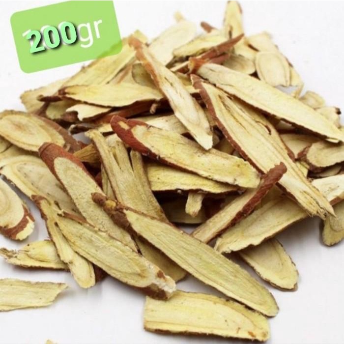 

Akar manis /kam chau/kam co 200gram