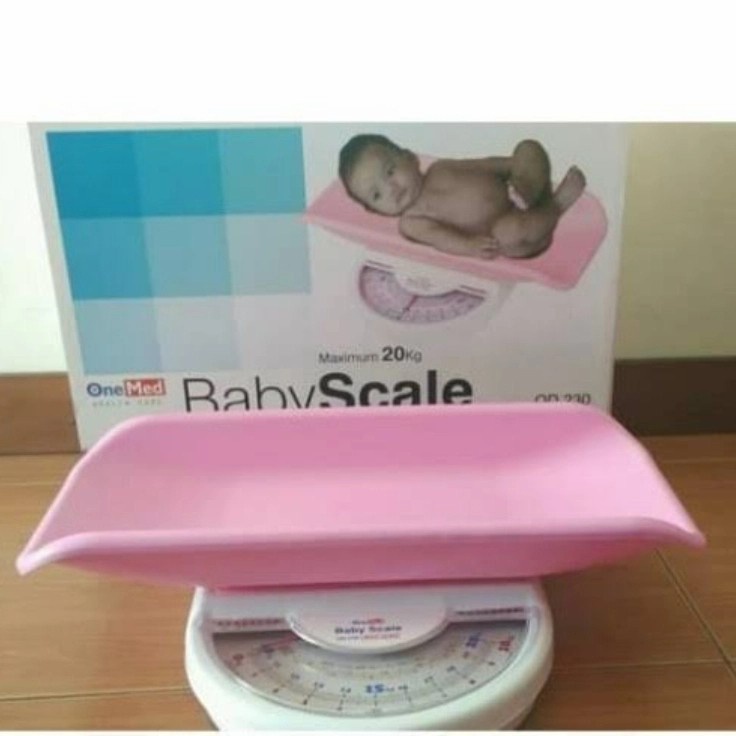 timbangan bayi manual onemed OD-230 / baby scale analog