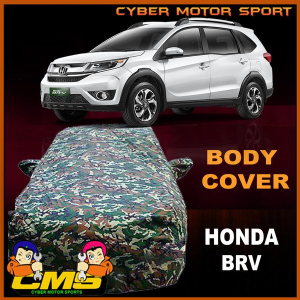 Jual Body Cover Honda BR-V Loreng. Sarung Mobil BRV. Selimut Mobil 