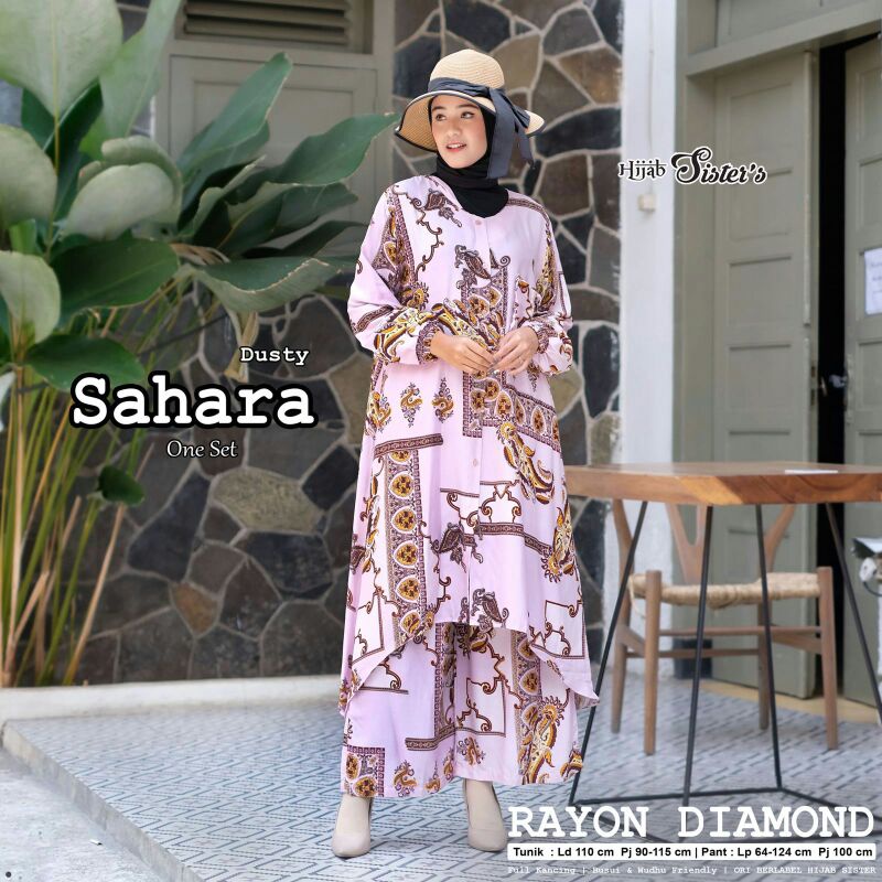 Sahara One Set | Hijab Sister's