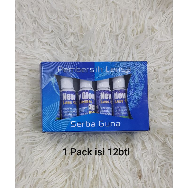 HARGA MURAH  : CLEAR KACAMATA NEWGLOW 30ML (1BOX =12PCS)