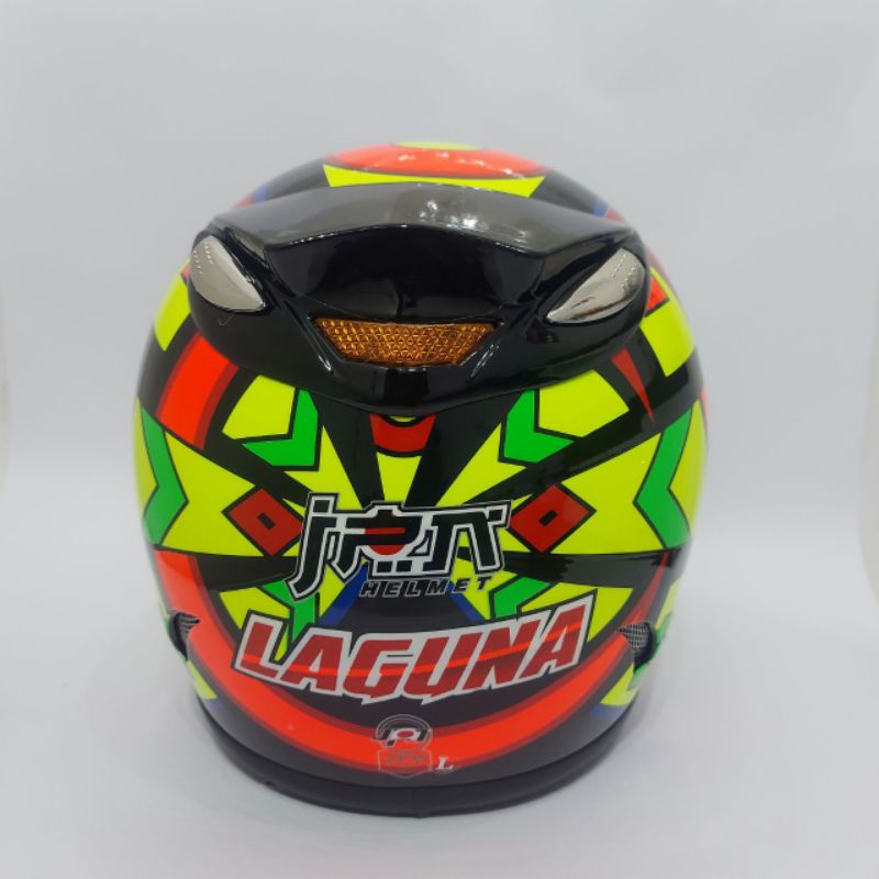 Helm Full Face Murah JPN Motif Laguna