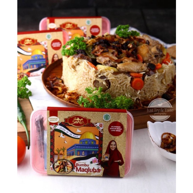

sahla Nasi Maqluba 300 gram
