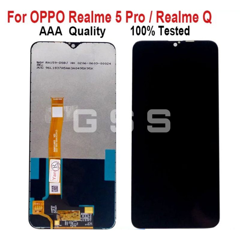 LCD TOUCHSCREEN REALME 5 PRO / RMX1971 - ORI COMPLETE