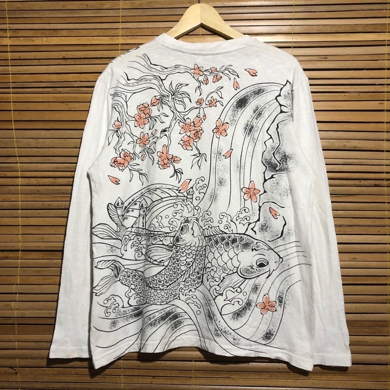 Sukajan strange heaven Koi Loongsleve second