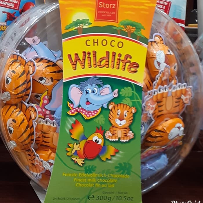 

Storz Chocolade Choco WildLife Chocolate-Chocolate Imporr