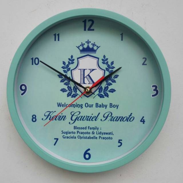 jam dinding custom jam dinding souvenir