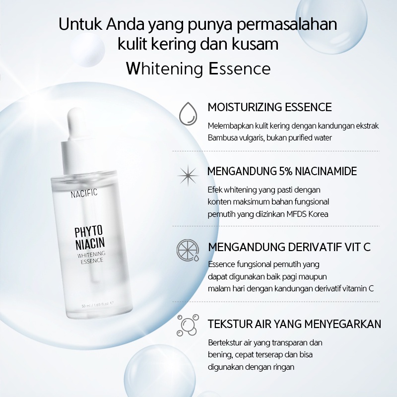 NACIFIC Phyto Niacin Whitening Essence 50ml