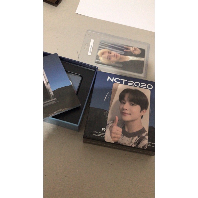 Photocard Jungwoo past kihno