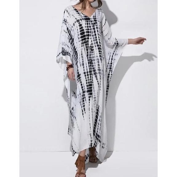 Kaftan Shibori Tie Dye Premium