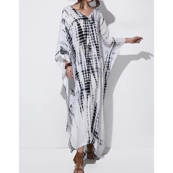 Kaftan Shibori Tie Dye - Nanalis Olshop