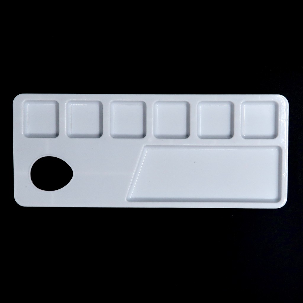 

Rectangle paint palette BV003