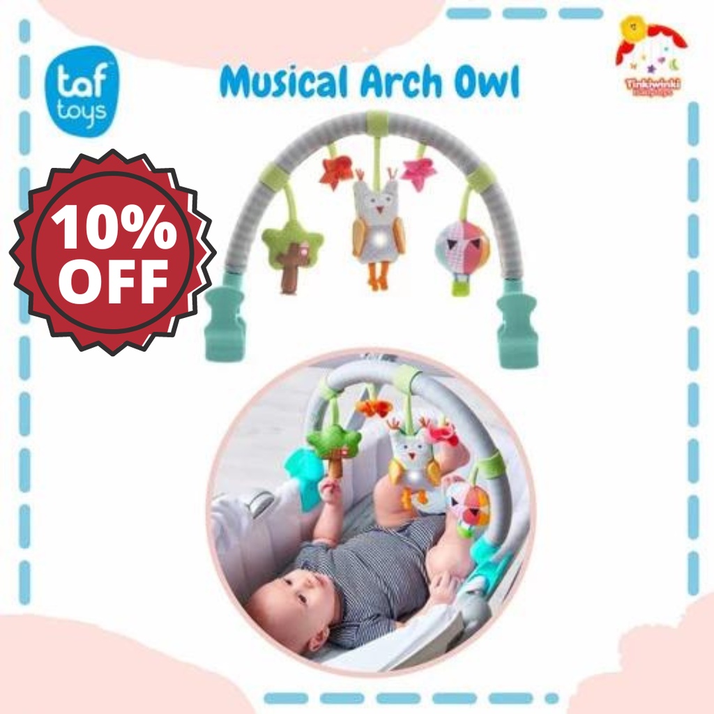 Taf Toys Musical Arch Owl