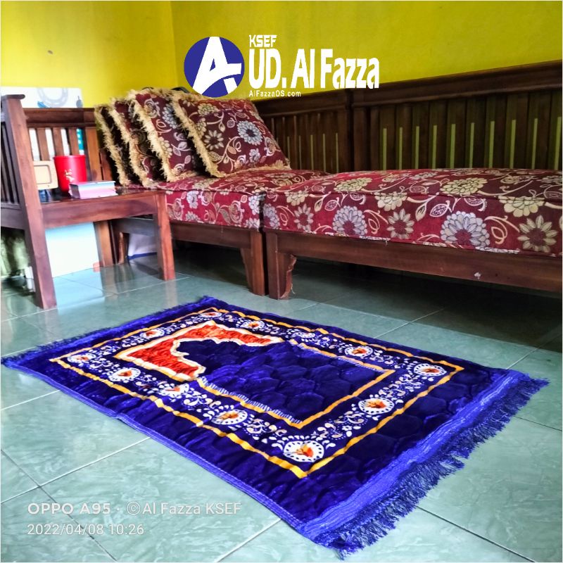 SAJADAH TEBAL RUMBAI JUMBO EMPUK