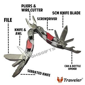 Multitool Framework Mini " Traveler " MT816 / Tang multitool