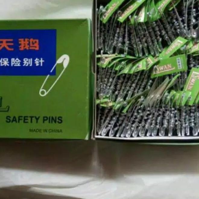 ● peniti swan L peniti bacu cemiti satu pack ➷