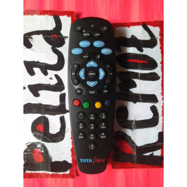 remote Receiver digital parabola Tatasky original