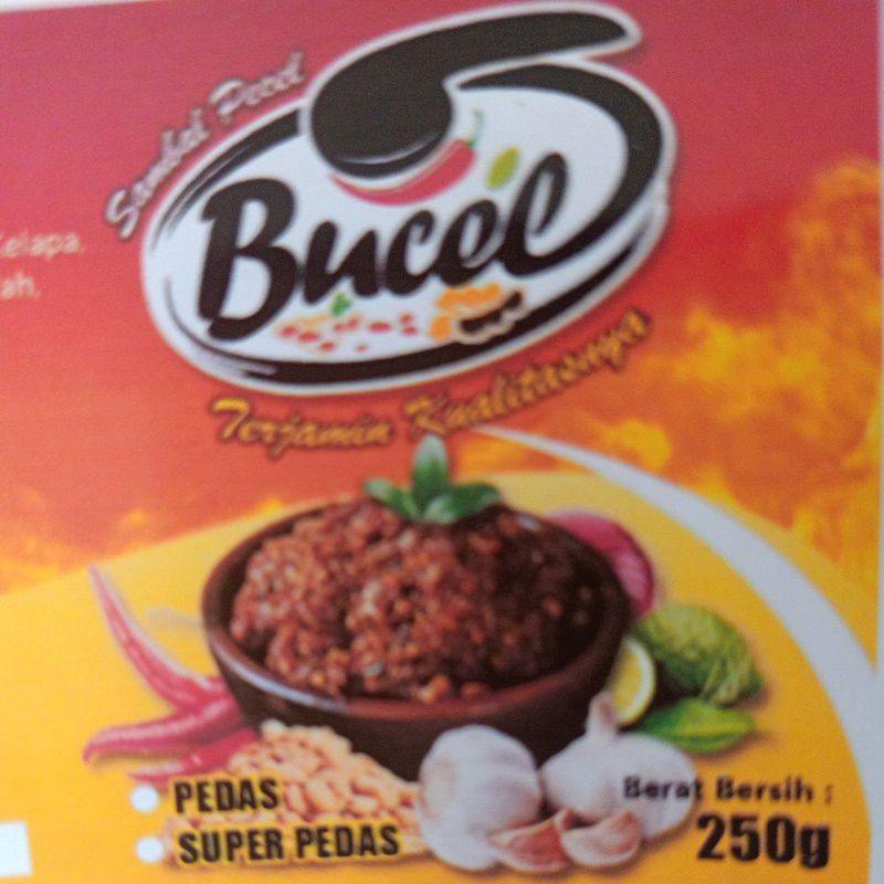 

BUMBU PECEL/SAMBEL PECEL250 g