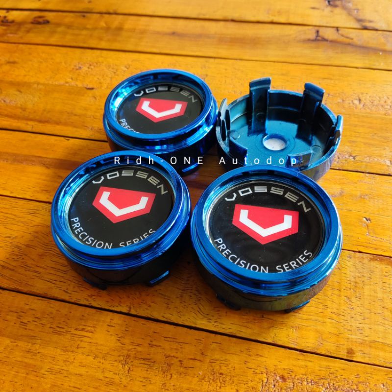 TUTUP DOP VELG MOBIL RACING VARIASI SILINDER CHROME CANDY