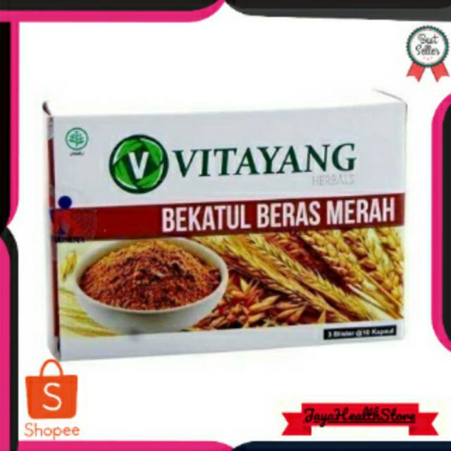 

vitayang Bekatul Beras Merah