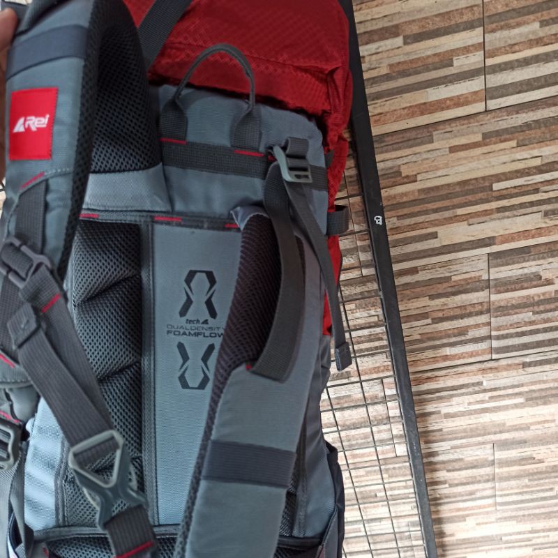 Tas Semi Carrier Rei Borealis 40L Tas Gunung Rei Original