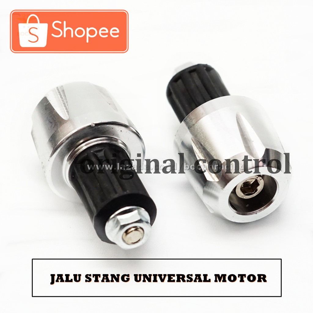 Jalu Stang Cnc Motor BESAR , Jalu Stang Motor Universal - SILVER