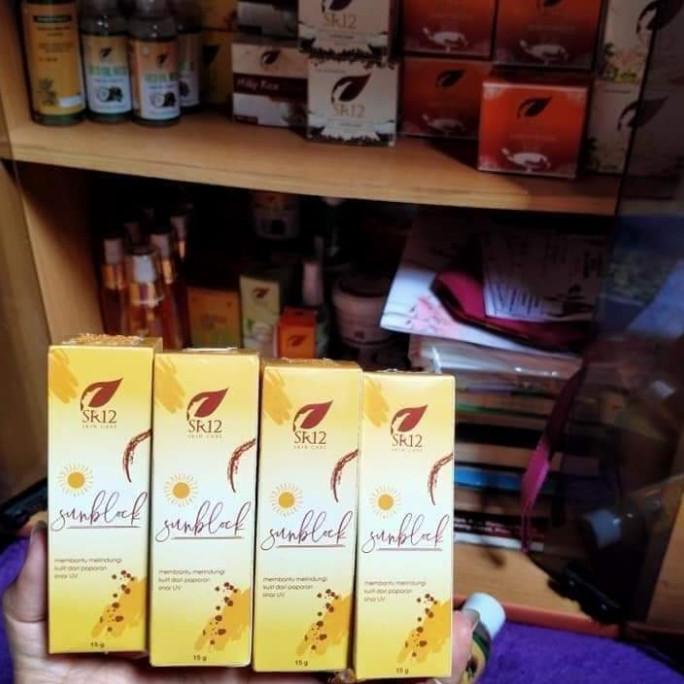 Best Product Sun Block Sr12 Anak/Sun Block Wajah/Sun Block Anti Belang/Sun Block - Paling Dicari