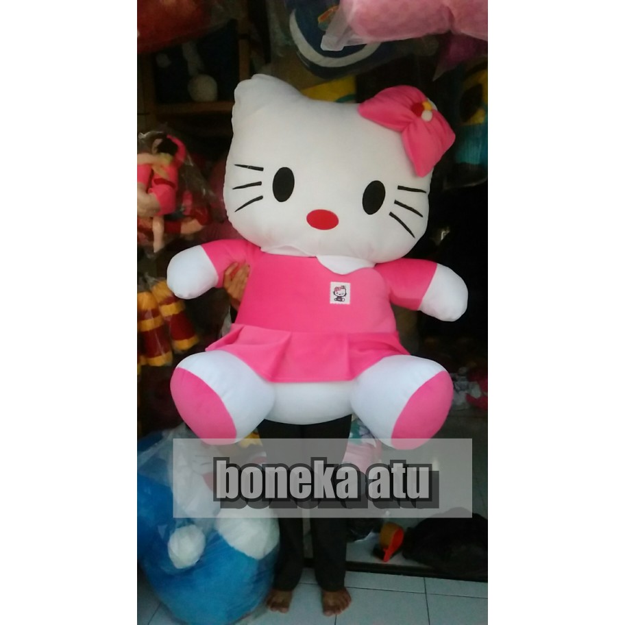  Gambar  Boneka Hello Kitty Warna  Pink  Besar Terbaru Poskartun