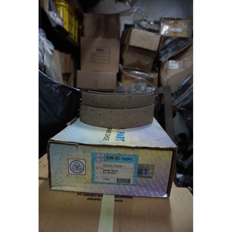 Brake Shoe Kampas Rem Suzuki ST-20 merk IND Part
