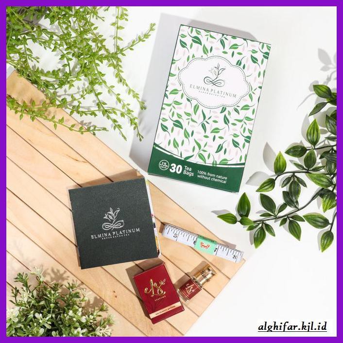 

lanoisidartdrink- elmina platinum - super detox tea - teh pelangsing - teh kesehatan - isi 30 teh