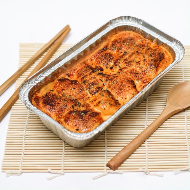 

Salmon Enoki Kani Mentaibox (UPSIZE)