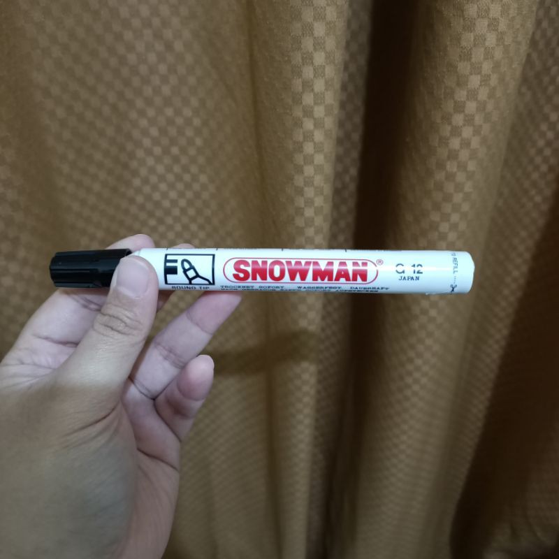 

Snowman Permanent Marker