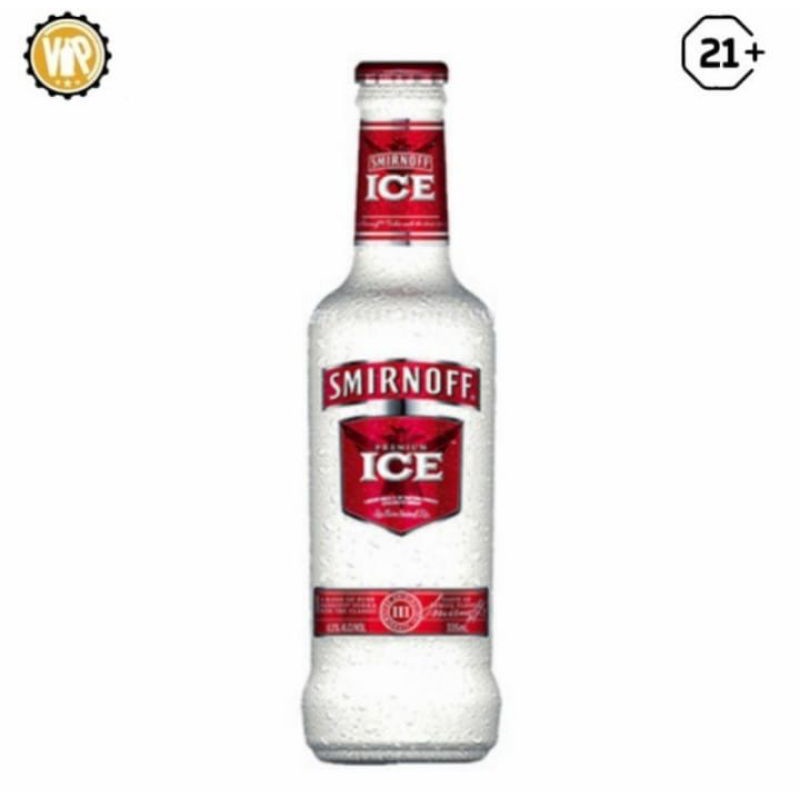 Smirnoff ice Lemon - 275ml × 6 bottle