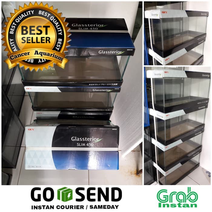 Aquarium GEX Glassterior SLIM 450 ( 45x20x20 )