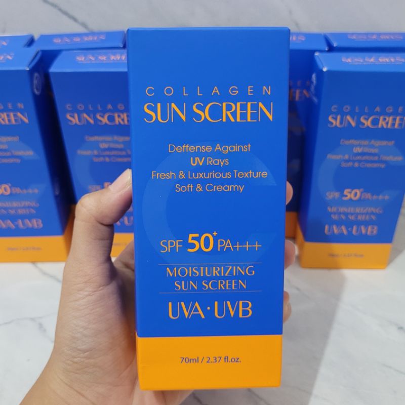 3W CLINIC Collagen Sunscreen SPF50+ PA+++ [SISA BOX DAMAGE]