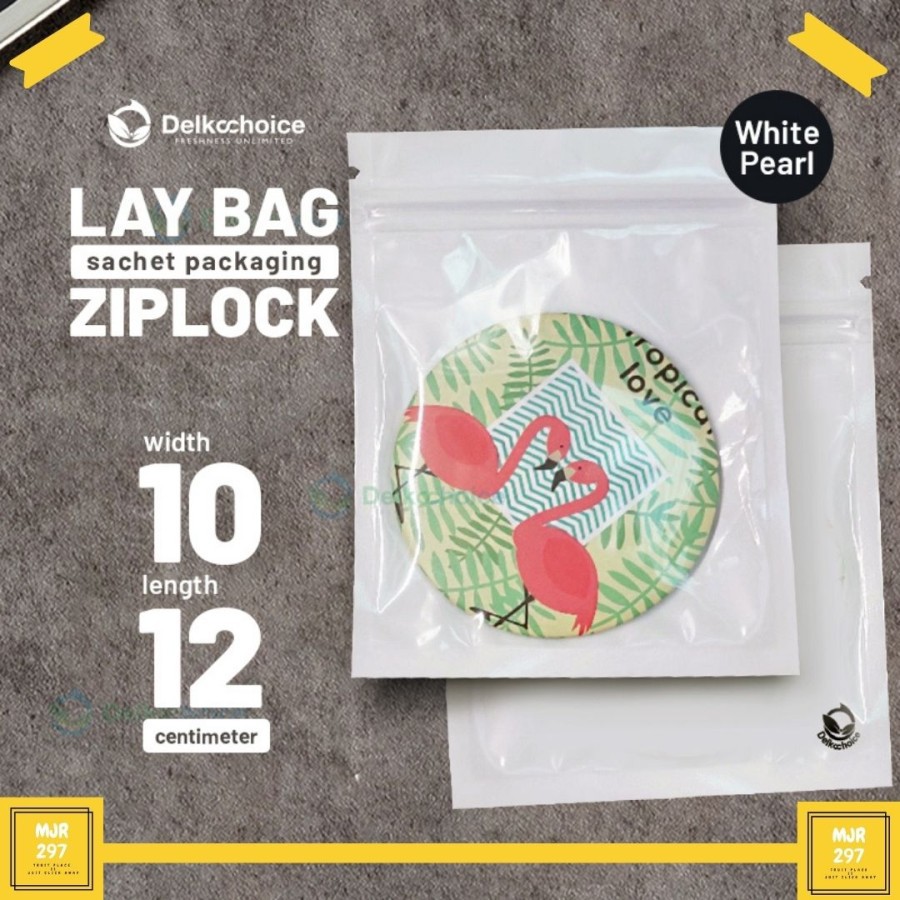 Packing Plastik Klip Aksesoris Plastik Ziplock 10X12 10.5X15 10X18 11X16 11X18 11X20 12X15 - SC