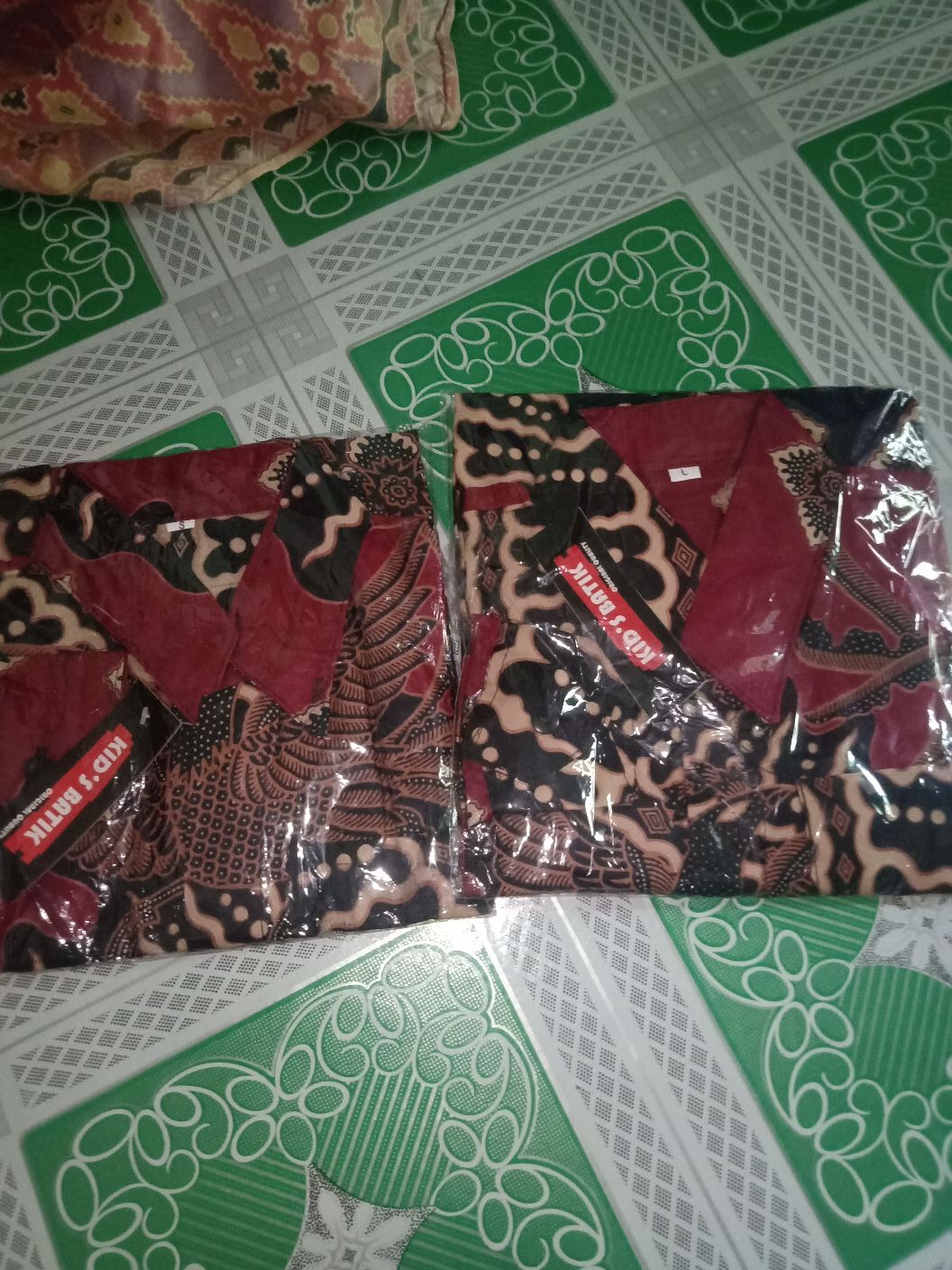 Kemeja Batik Anak Laki-laki Lengan Panjang Usia 1-13 Tahun Batik Premium Kualitas Super Harga Murah