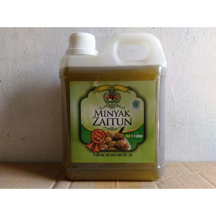 

Minyak Zaitun Extra Virgin Olive Oil Al Ghuroba 1 Liter / 1000 mL