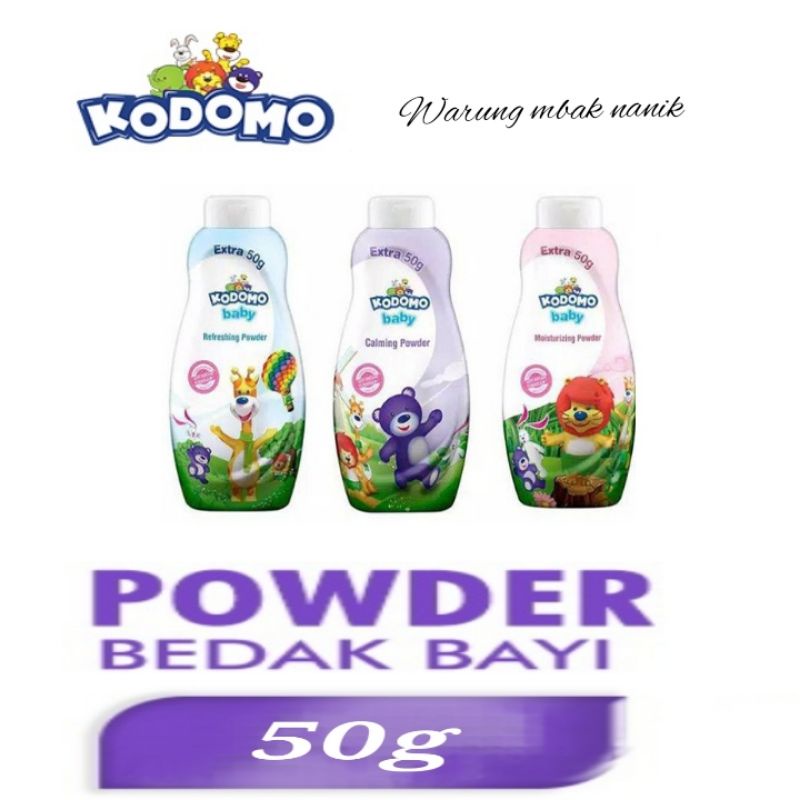 KODOMO BABY POWDER Kodomo bedak tabur bayi 50g