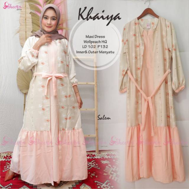 KHAIYA MAXI DRESS