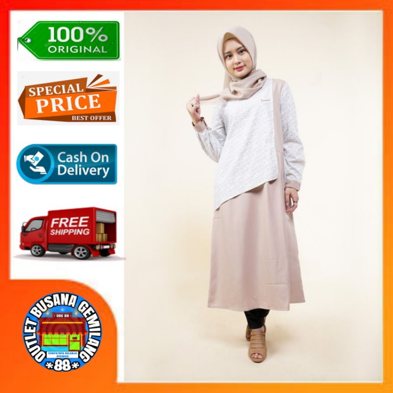 Cressida original Baju gamis wanita Gamis wanita CRESSIDA Dress muslim wanita CRESIDA Baju muslim wa