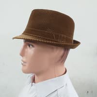 Topi Fedora Panama Kodurai Warna /Topi Floppy Pantai Hat Dewasa